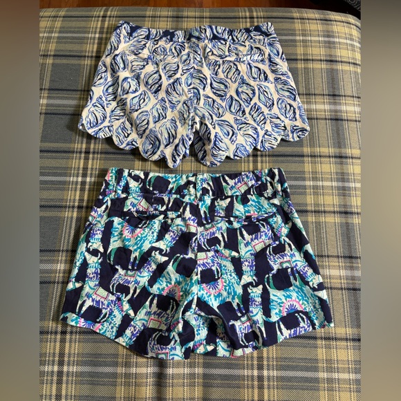 Lilly Pulitzer Shorts - Bundle of 2 Size 2 - Picture 2 of 12